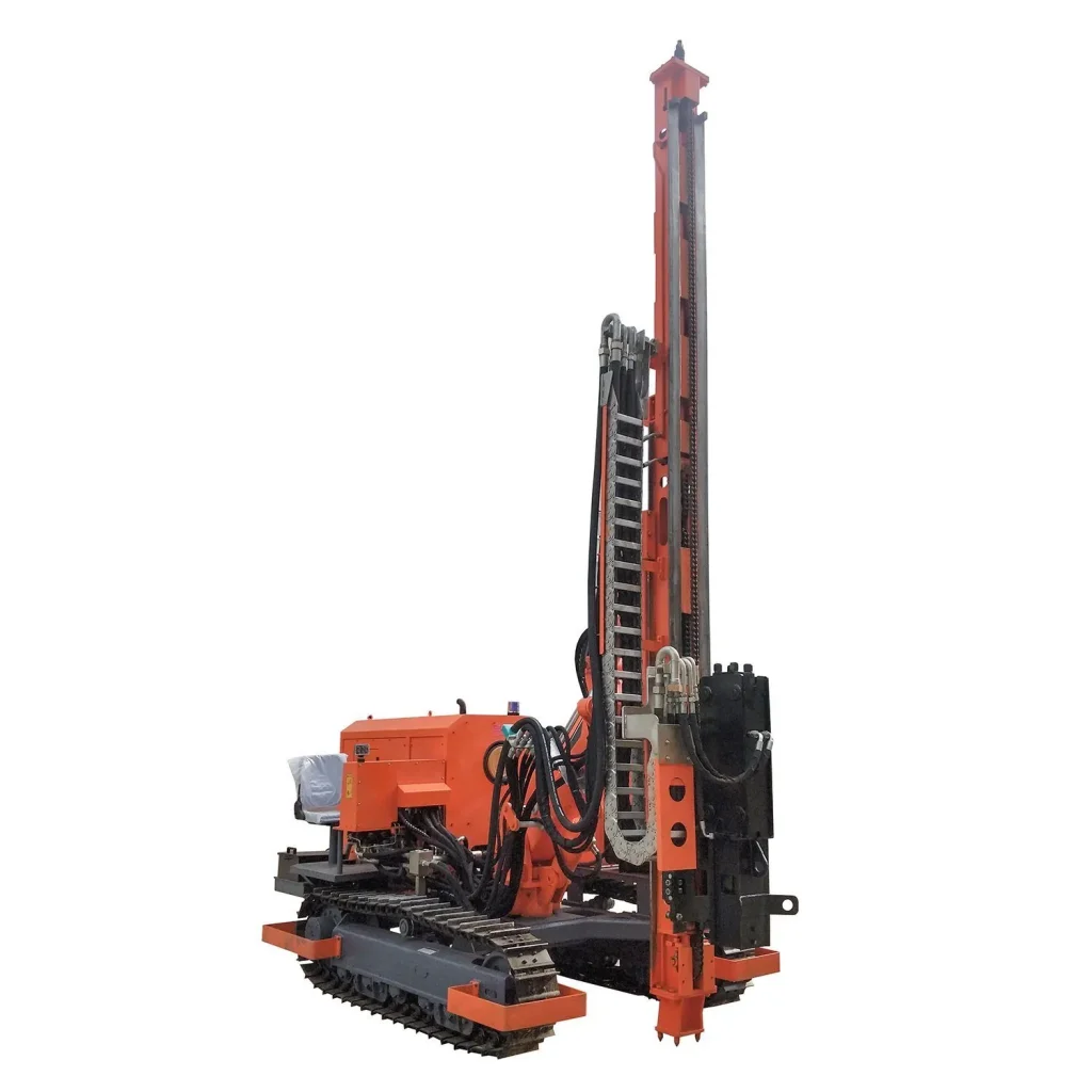 MZ460Y-3 solar drilling rig - Shandong Machinery
